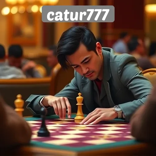 Tips Meningkatkan Skill Catur di Catur777
